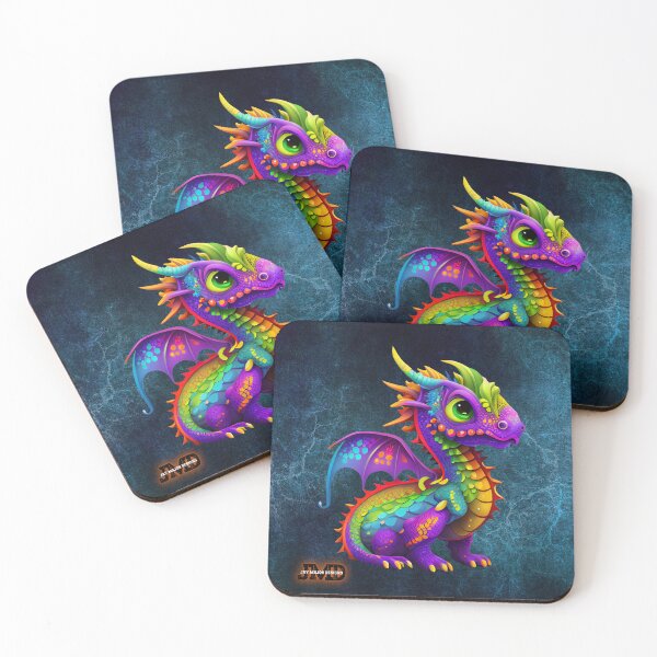 Item preview, Cute Baby Dragon 3 designed and sold by Jenson Major.