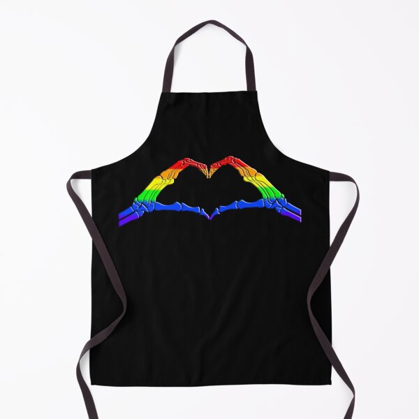 Item preview, Rainbow Bone Hands Heart designed and sold by TheirChoice.