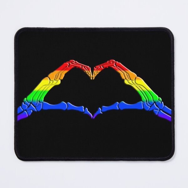 Item preview, Rainbow Bone Hands Heart designed and sold by TheirChoice.