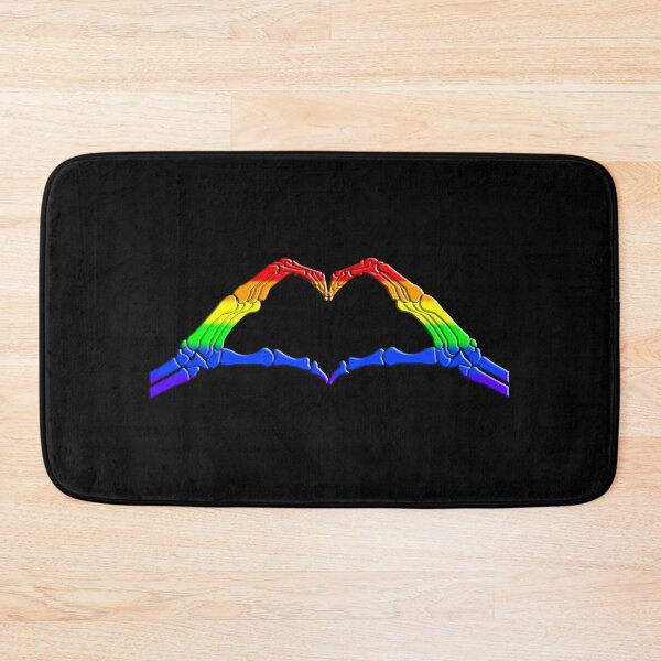 Item preview, Rainbow Bone Hands Heart designed and sold by TheirChoice.