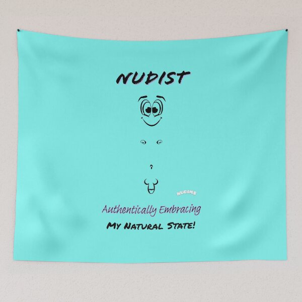 Item preview, Nudist Natural State (M) designed and sold by NUDIMS.