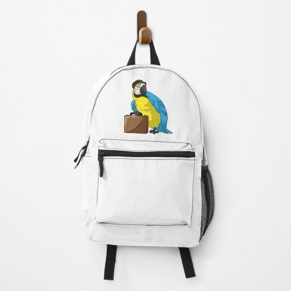 Item preview, Parrot Businessman Briefcase designed and sold by Snabdesign84.