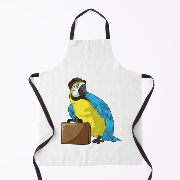 Item preview, Parrot Businessman Briefcase designed and sold by Snabdesign84.