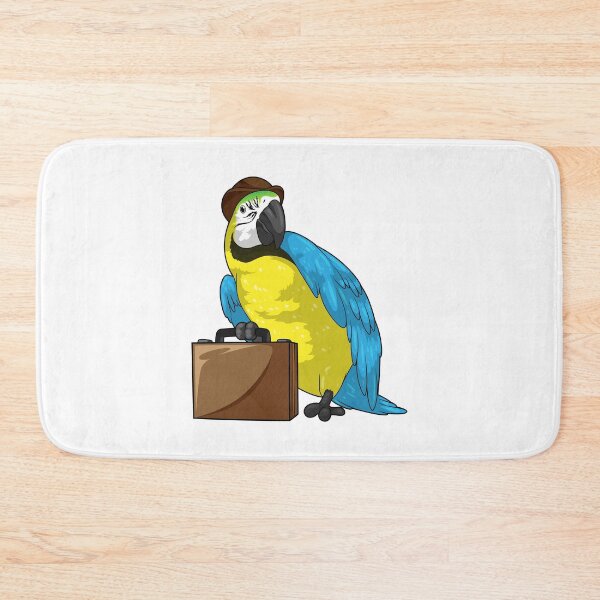 Item preview, Parrot Businessman Briefcase designed and sold by Snabdesign84.