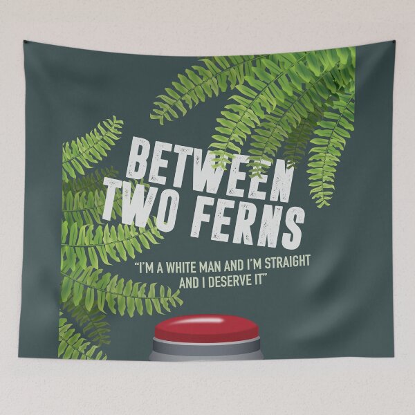 Item preview, Between Two Ferns The Movie - Alternative Movie Poster designed and sold by MoviePosterBoy.