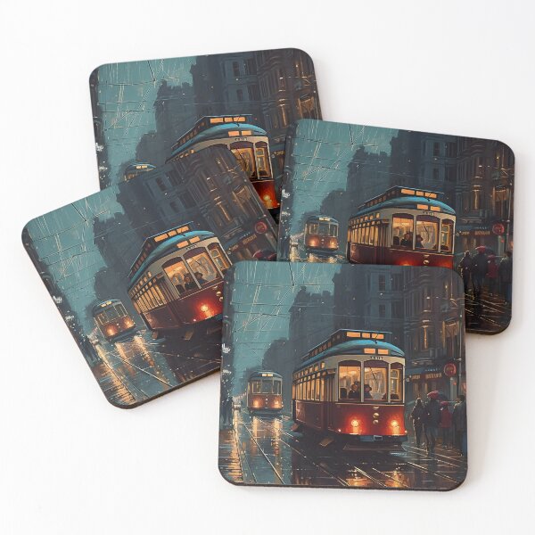 Item preview, Streetcars in San Francisco designed and sold by Medioviaje.