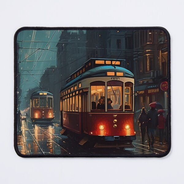 Item preview, Streetcars in San Francisco designed and sold by Medioviaje.