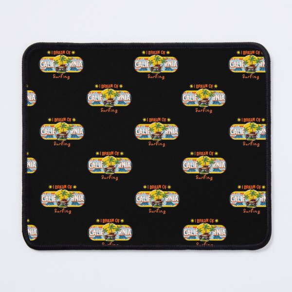Item preview, I Dream Of California, Surfing Is My Jam designed and sold by SportyDogShop.