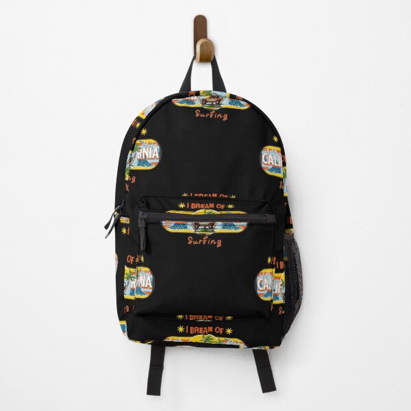 Item preview, I Dream Of California, Surfing Is My Jam designed and sold by SportyDogShop.
