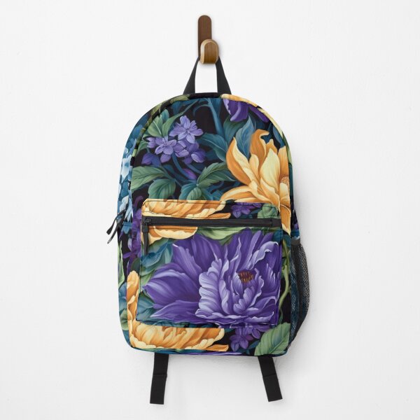 Item preview, "Midnight Garden" - Enchanting Floral Design for a Magical Night designed and sold by Juuskus.