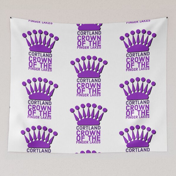 Item preview, Cortland, Crown of the Finger Lakes designed and sold by MxA19.