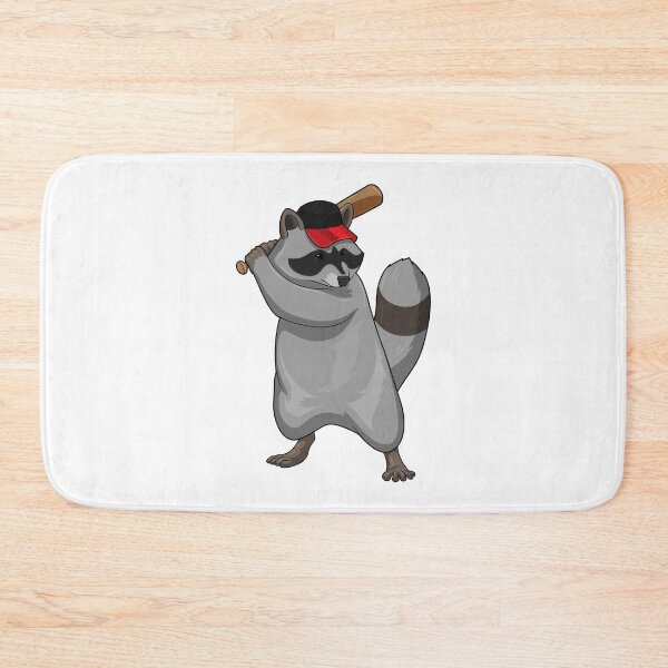 Item preview, Racoon Baseball Baseball bat designed and sold by Snabdesign84.