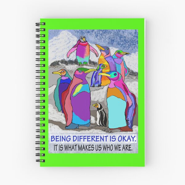 Item preview, Being Different designed and sold by Boomertown.