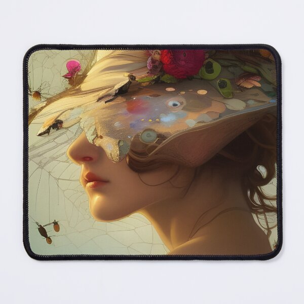 Item preview, Woman in a hat designed and sold by Ameiva-Apparel.