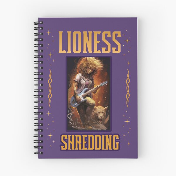 Item preview, Lioness Shredding designed and sold by natural-20s.