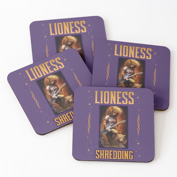 Item preview, Lioness Shredding designed and sold by natural-20s.