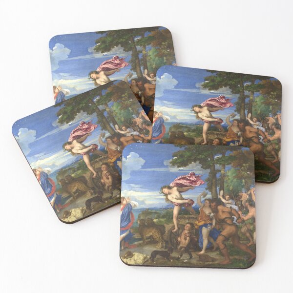 Item preview, Titian Bacchus and Ariadne classical painting designed and sold by Lady-Frost.