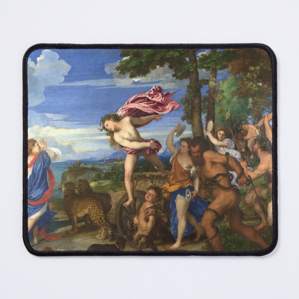Item preview, Titian Bacchus and Ariadne classical painting designed and sold by Lady-Frost.