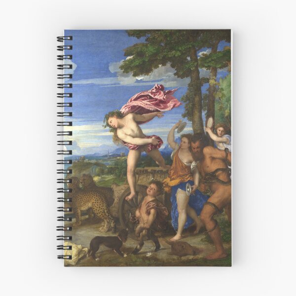 Item preview, Titian Bacchus and Ariadne classical painting designed and sold by Lady-Frost.
