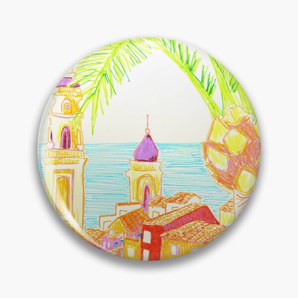 Item preview, View of Menton designed and sold by Anna Rivet.