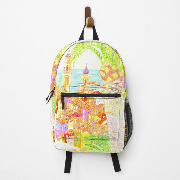 Item preview, View of Menton designed and sold by Anna Rivet.