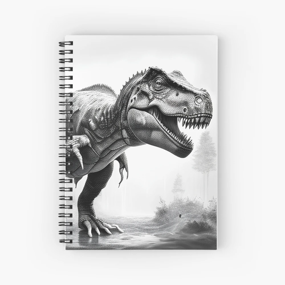 ArtStation - T-Rex drawing study