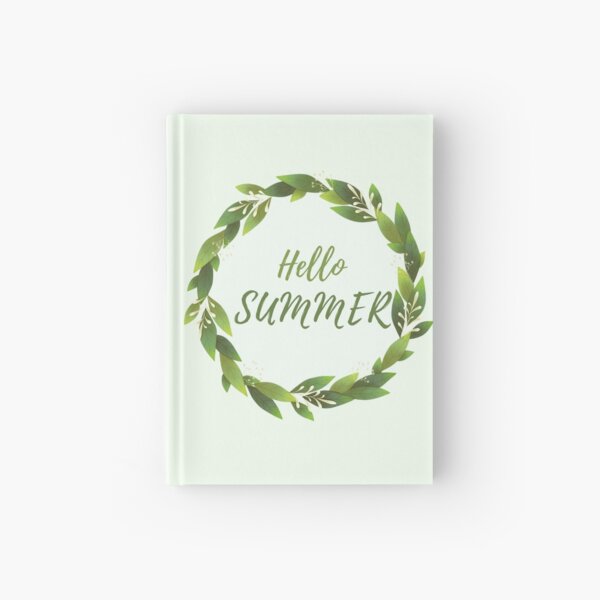Hello Summer Hardcover Journal