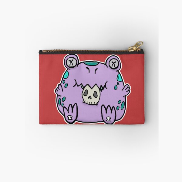 Item preview, Munch the Croaker (Frog/Toad) designed and sold by BufoBoggs.
