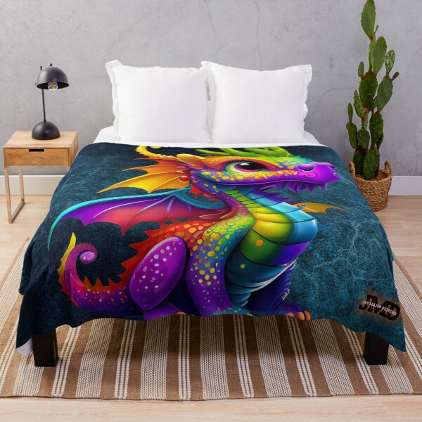 Item preview, Cute Baby Dragon 4 designed and sold by Jenson Major.