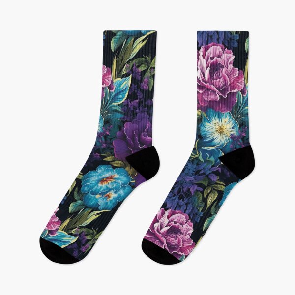 Item preview, "Midnight Garden" - Enchanting Pattern Design for a Magical Night designed and sold by Juuskus.