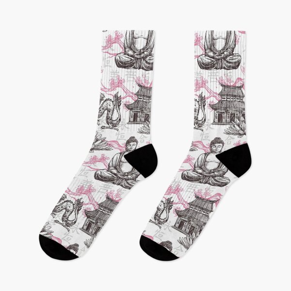 Item preview, Asian seamless pattern designed and sold by Shop-Style88.