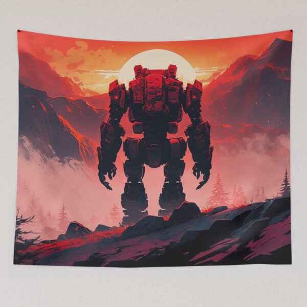Item preview, Cyberpunk Mech designed and sold by Nightarcade.