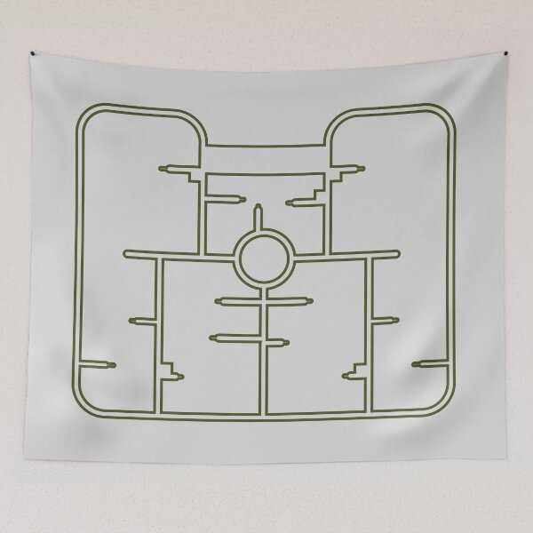 Item preview, Copy of Empty Sprue/Runner - Scale Modeling designed and sold by dsign-prints.