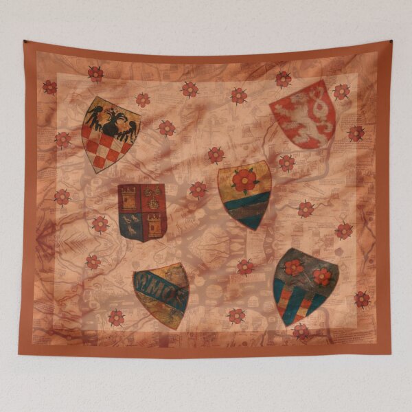 Item preview, Shields and maps designed and sold by Ardsig.