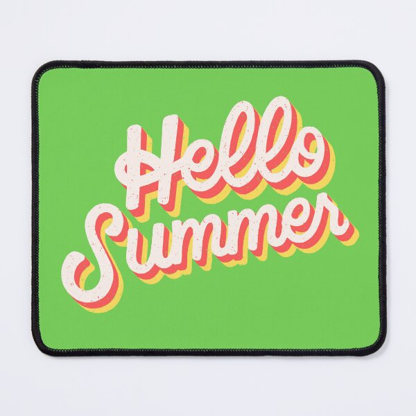 Item preview, Hello Summer designed and sold by FreshSqueezedCo.