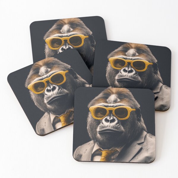 Item preview, Classy Gorilla designed and sold by Ian's Creations.