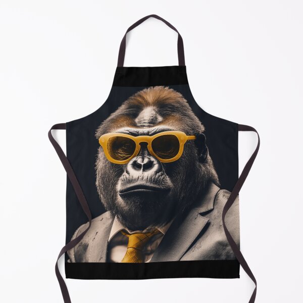 Item preview, Classy Gorilla designed and sold by Ian's Creations.