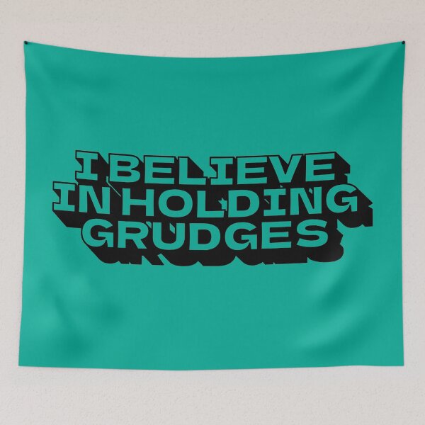 Item preview, I Believe In Holding Grudges designed and sold by john-ess.
