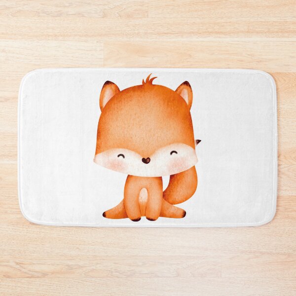 Item preview, fox kit - fox cub  designed and sold by AZZEMAA.
