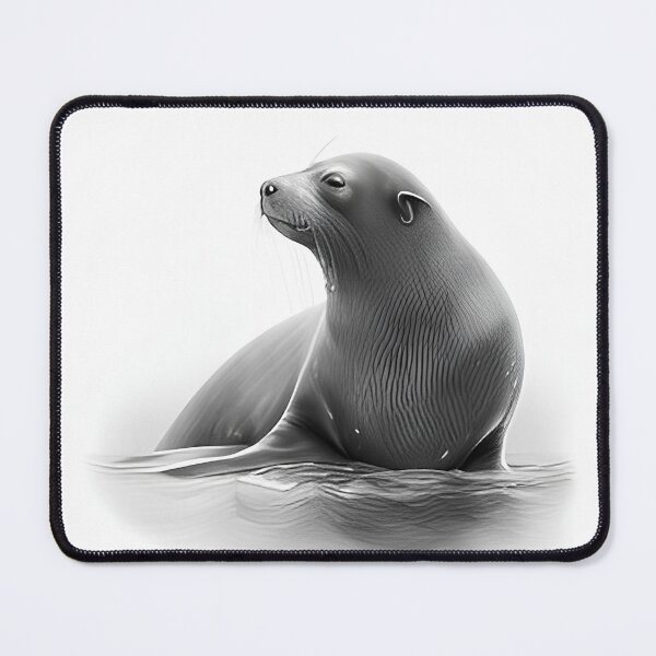 Item preview, Pencil drawn Seal  designed and sold by Pencil-Art.
