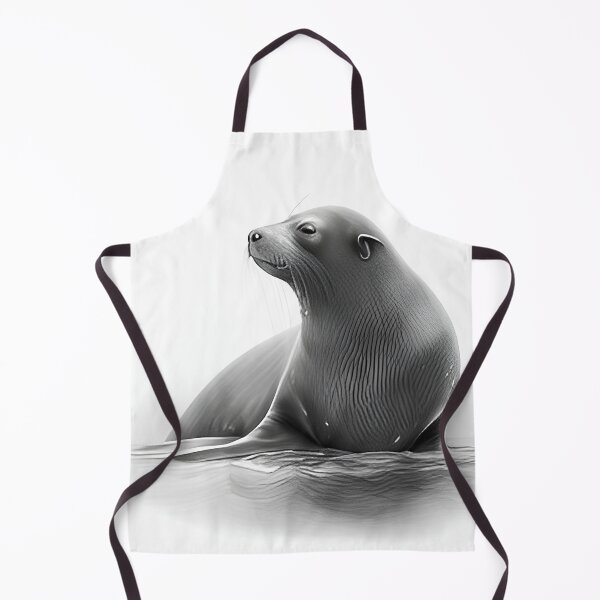 Item preview, Pencil drawn Seal designed and sold by Pencil-Art.