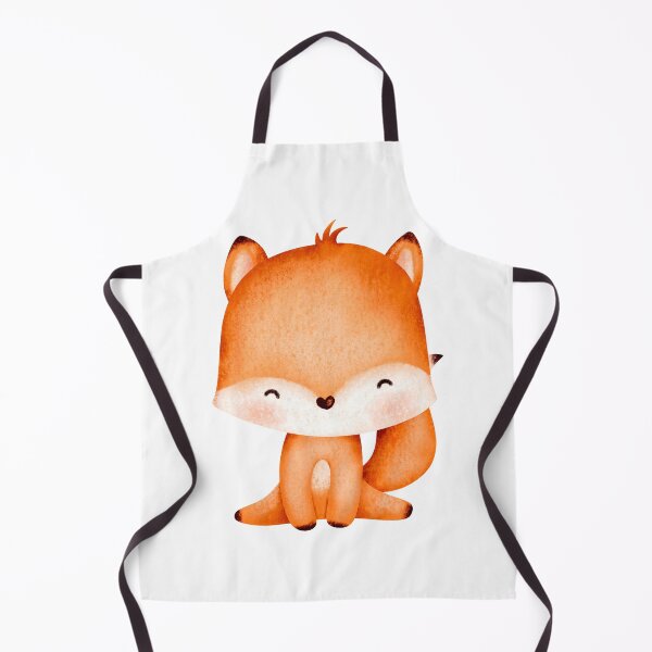 Item preview, fox kit - fox cub designed and sold by AZZEMAA.