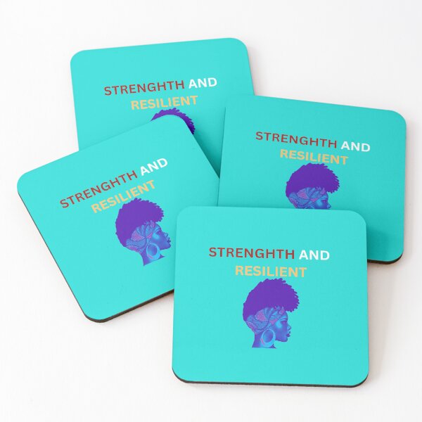 Item preview, STRENGHTH AND RESILIENT designed and sold by Right-UR.