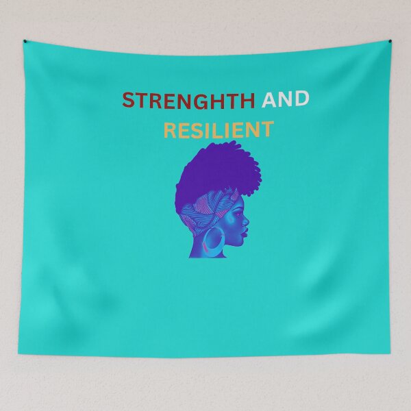 Item preview, STRENGHTH AND RESILIENT designed and sold by Right-UR.