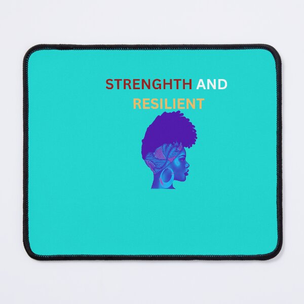 Item preview, STRENGHTH AND RESILIENT designed and sold by Right-UR.
