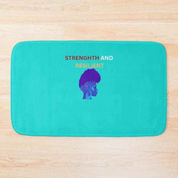 Item preview, STRENGHTH AND RESILIENT designed and sold by Right-UR.