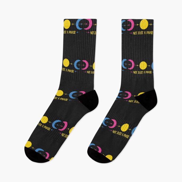 Item preview, Not just a phase (Pansexual Pride!) designed and sold by Becky-Marie.