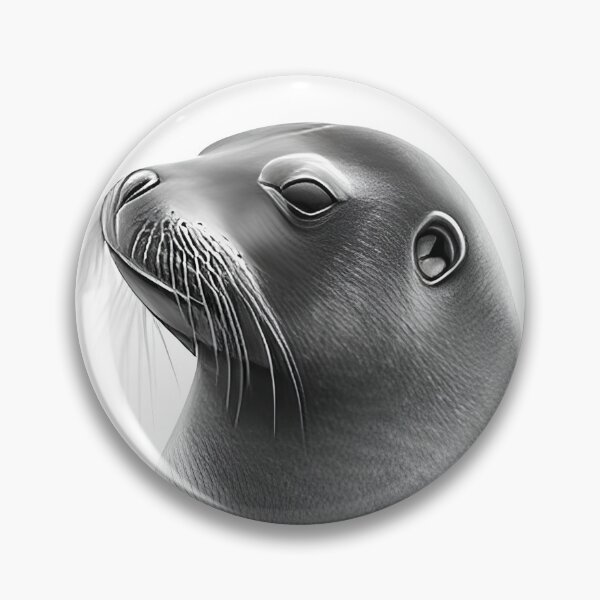 Item preview, Pencil drawn Seal  designed and sold by Pencil-Art.