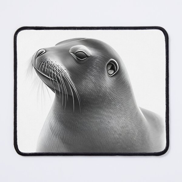 Item preview, Pencil drawn Seal  designed and sold by Pencil-Art.