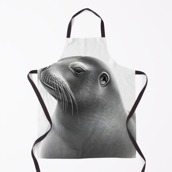 Item preview, Pencil drawn Seal designed and sold by Pencil-Art.